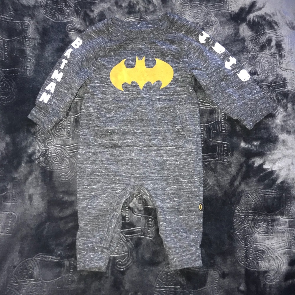 Batman Newborn Long Sleeve Bodysuit Onesie